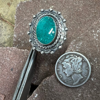 Antique Royston Turquoise ring.