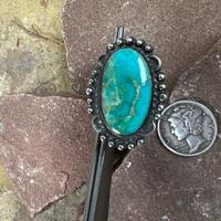 Old Navajo Royston Turquoise ring.