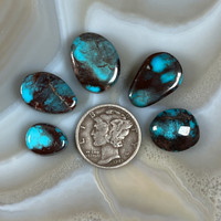 Smokey Bisbee Cabochon Collection.