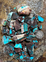 Bisbee Turquoise Rough for sale
