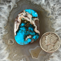 Bisbee Blue Turquoise in Quartz-2