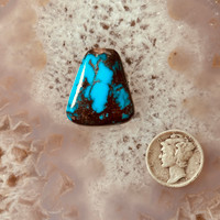 Royal blue Bisbee turquoise Cabo Shawn