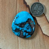 Large  Bisbee Turquoise Picturestone