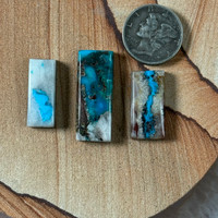 Bisbee Turquoise w/Quartz Collection