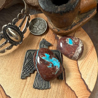 Hi Dome Bisbee cabochon deal