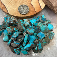 Bisbee Turquoise slab nuggets for sale