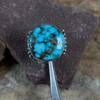 Gentleman’s Royston Turquoise Ring