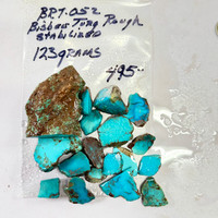 Bisbee Turquoise Rough 052