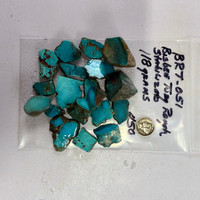 Rough Bisbee Turquoise – 051