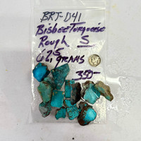 Rough Bisbee Turquoise – 041