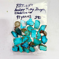 Bisbee Turquoise is rough – 043