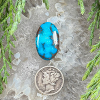 Royal Blue Bisbee Cab