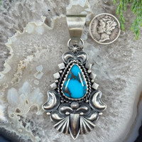 Derrick Gordon Royal Blue Bisbee Pendant