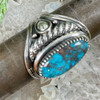 Derek Gordon Bisbee Turquoise ring