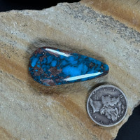 Deep Blue Bisbee Turquoise Cab