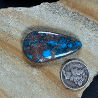 A Royal Blue Bisbee Beauty