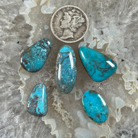 Bisbee Turquoise Cab Deal-134 