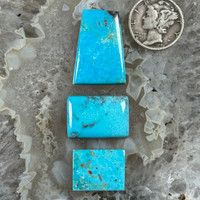 Blue Bisbee Turquoise Cab Collection-148