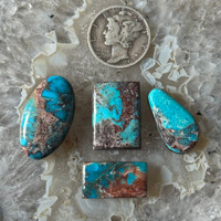 Bisbee Turquoise Cab Group-142