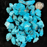 Authentic Sleeping Beauty Turquoise Rough