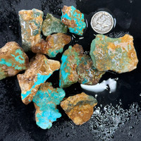 Royston Turquoise Rough 011