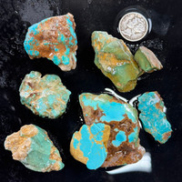 Royston Turquoise Natural Rough