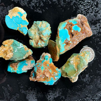Royston Turquoise rough, natural