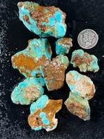 Blue Royston Turquoise rough – 013