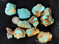 Blue Royston Turquoise rough – 018