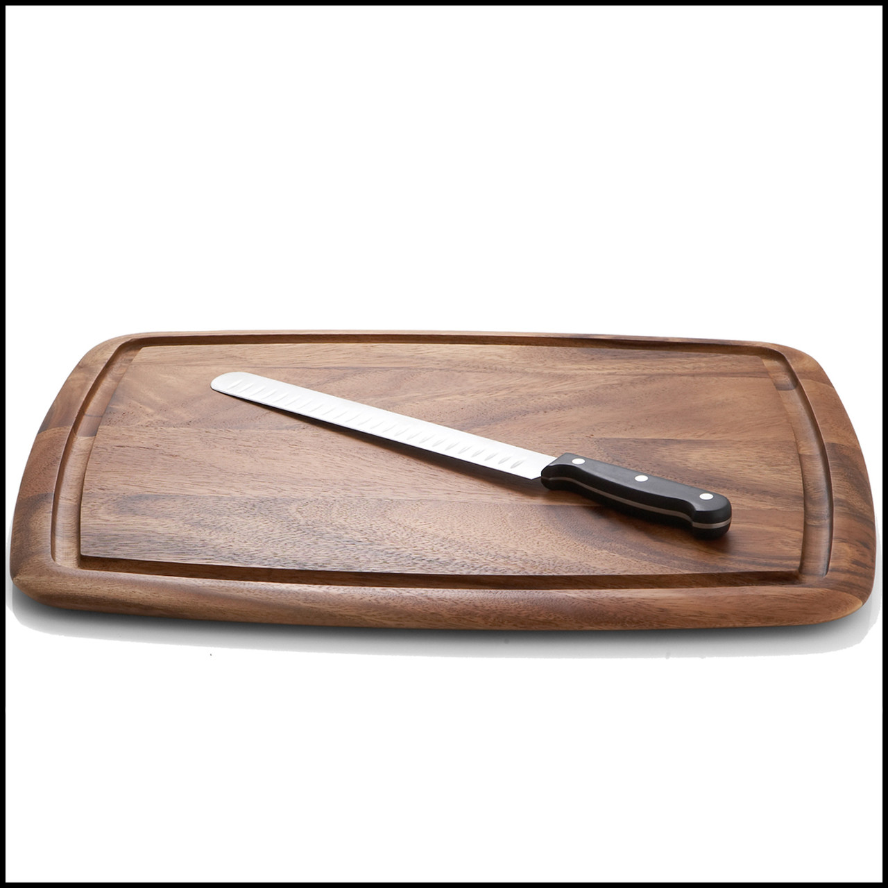 Large Wood Serving Tray / Cutting Board