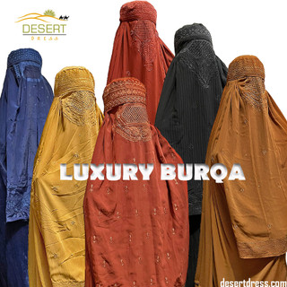 Authentic Afghan Burqa Burka for Ladies in Many Colors