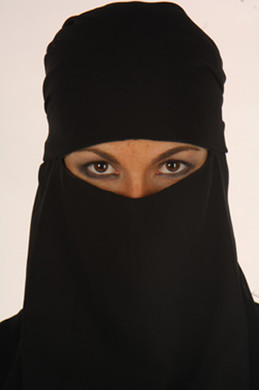 Niqab Face Vail