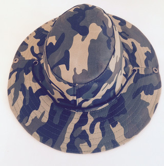 Army Hat Green Camo