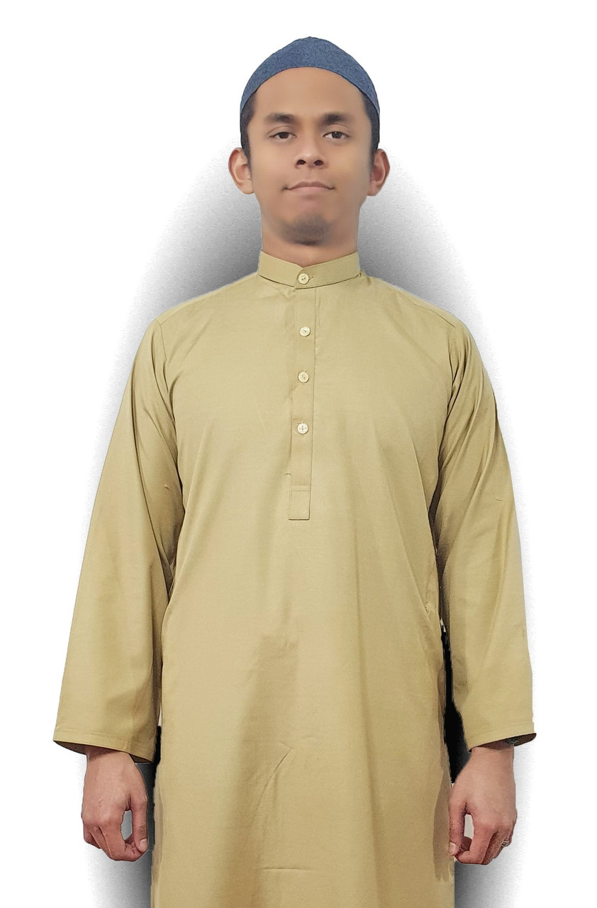 Afghan Men 2 Pcs Set Dress Salwar 