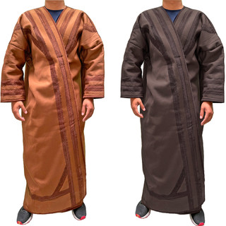 Farwa Bisht Coat Fur Warm Winter Coat BRAND NEW Unisex Men Women Arabic Thobe
