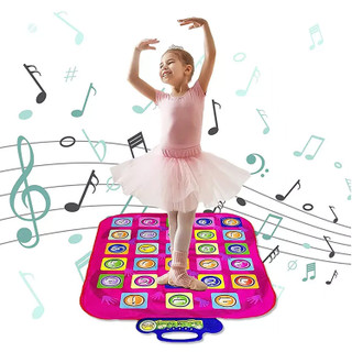 Arabic Letter Kids Interactive Digital Dancing Mat Music Toy Gift Aliff Ba Ta
