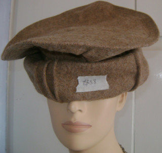 Pakol Afghan Hat in Several Colour to Choose