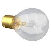 INCANDESCENT LAMP GE-3011, 28V, 36W (X 10)