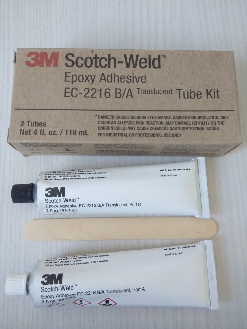 3M Scotch-Weld Epoxy Adhesive Kit EC-2216 B/A