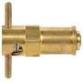 VALVE: FUEL DRAIN, PIPE THREADED CCA3400