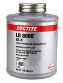 LoctiteÂ® LB 8008â„¢ C5-Aâ„¢ Anti-Seize Lubricant 51007 Copper, 1 lb brush-top Tin