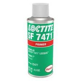 LoctiteCB. SF 7471 Adhesive Primer 22477 Amber, Yellow, 4.5 oz aerosol Tin - DG