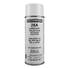 Sandstrom 28a Solid Film Lubricant 16 Oz Aerosol Dg Shipping Pattershall