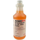 Henkel BonderiteÂ® M-CR 1001 Aero Conversion Coating  Hexavalent Chromium, 1 qt bottle