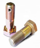 AN6-11 - Hex Bolt Drilled - 5 Pack