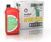 AeroShell Oil W100 Plus/12 x 946ml (2 x 6 Packs)