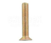 MS24693S32 Machine Screw, Countersunk Flat Head, Steel - 100 Pack