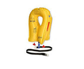 EAM XF-35 Series Twin-Cell Life Vest Yellow,P01074-207- Passenger, 10 Year Inspection