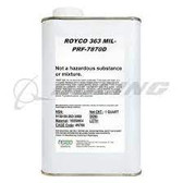 Royco Lubricant 363 MIL-PRF-787OD 1 QT 363QT