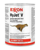 Exxon HyJet™ V Aviation Hydraulic Fluid, 1 QT (Allocation Control Managed)